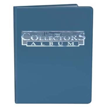 Produktbild: Album Ultra Pro 4-Pocket Collectors Card Album blau DIN A5