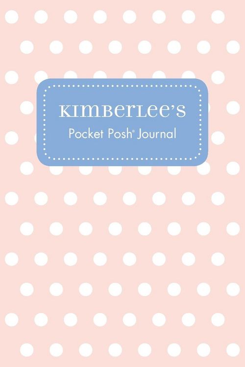 Produktbild: Kimberlee's Pocket Posh Journal, Polka Dot