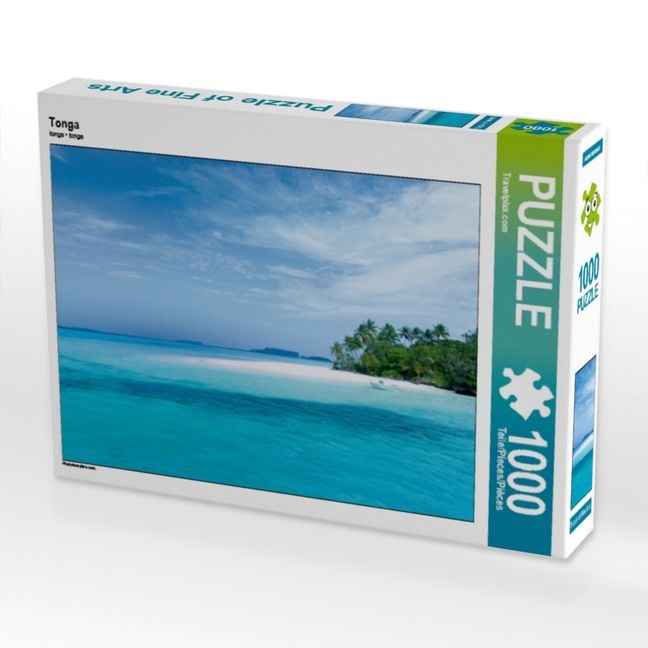Produktbild: Tonga (Puzzle)