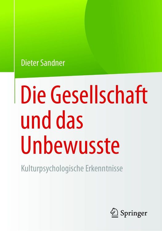 Produktbild: Die Gesellschaft und das Unbewusste