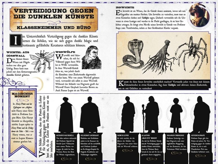 Produktbild: Aus den Filmen zu Harry Potter: Die Karte des Rumtreibers - Eine Reise durch Hogwarts