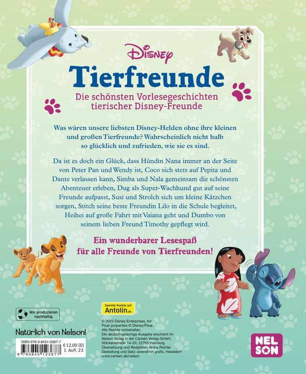 Produktbild: Disney: Tierfreunde