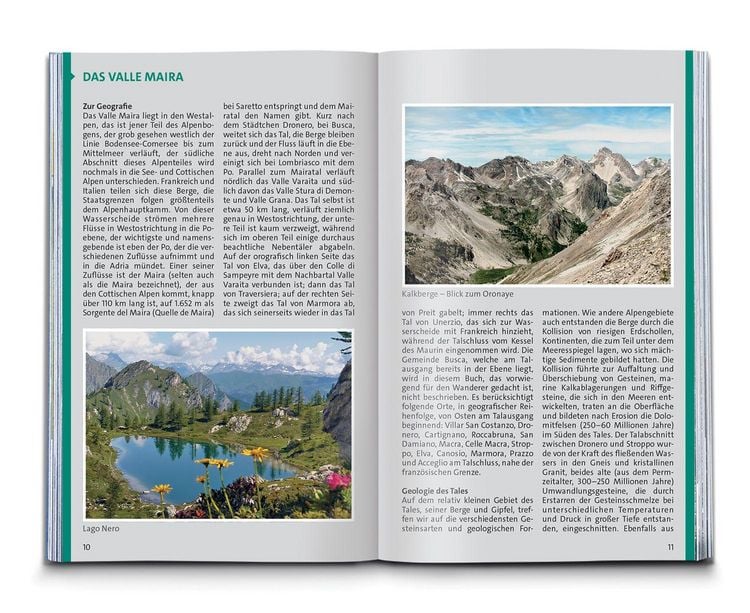 Produktbild: KOMPASS Wanderf&uuml;hrer Piemont, Valle Maira, 35 Touren mit Extra-Tourenkarte