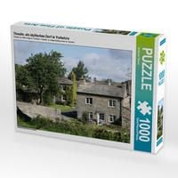 Produktbild: CALVENDO Puzzle Thwaite, ein idyllisches Dorf in Yorkshire 1000 Teile Lege-Gr&ouml;&szlig;e 64 x 48 cm Foto-Puzzle Bild von Susanne Paulus
