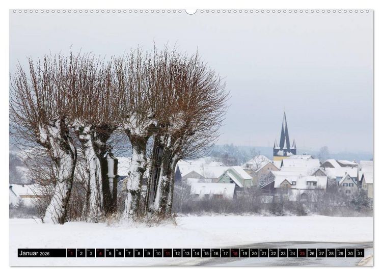 Produktbild: Impressionen aus Franken (hochwertiger Premium Wandkalender 2026 DIN A2 quer), Kunstdruck in Hochglanz