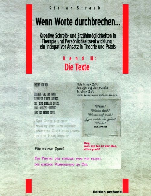Produktbild: Wenn Worte durchbrechen... Kreative Schreib- und Erz&auml;hlm&ouml;glichkeiten in Therapie