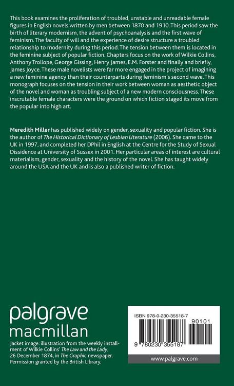 Produktbild: Feminine Subjects in Masculine Fiction