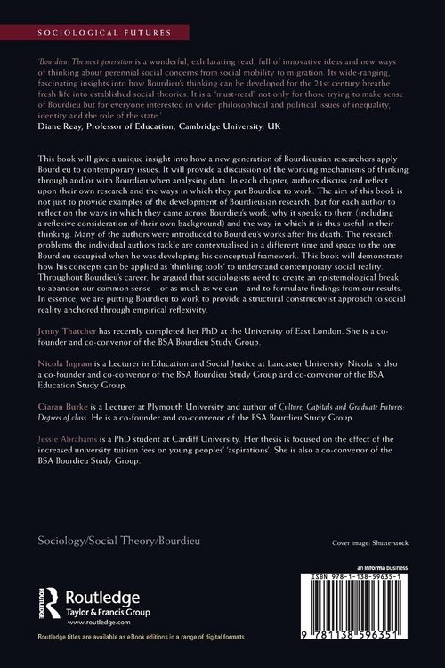 Produktbild: Bourdieu