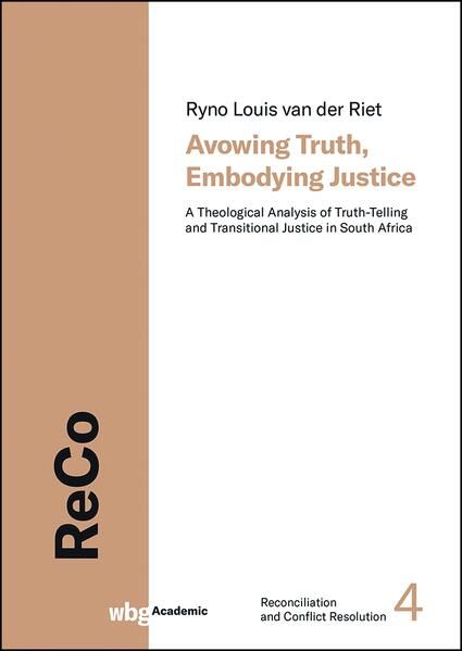 Produktbild: Avowing Truth, Embodying Justice