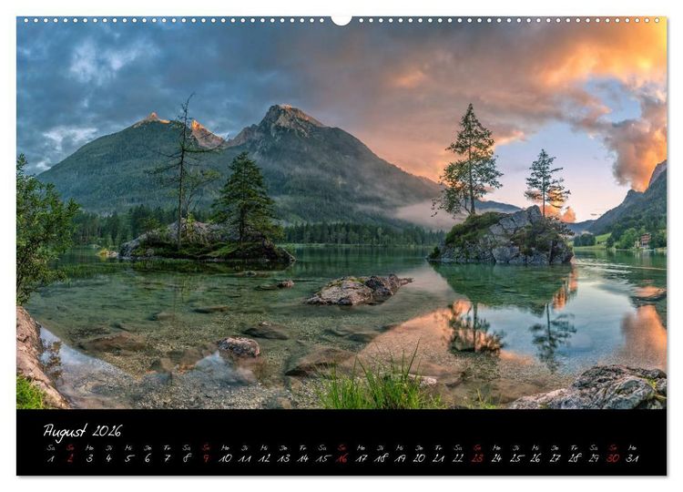 Produktbild: Deutschlandtour (hochwertiger Premium Wandkalender 2026 DIN A2 quer), Kunstdruck in Hochglanz