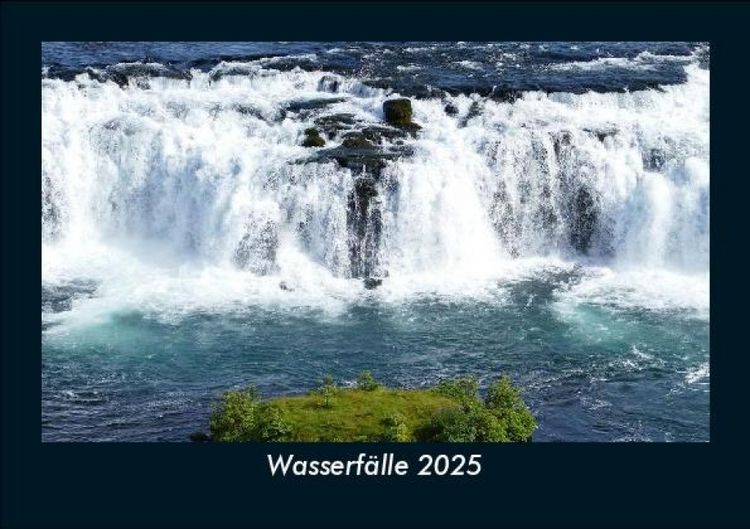 Produktbild: Wasserf&auml;lle 2025 Fotokalender DIN A5