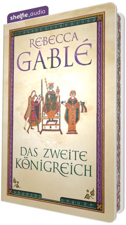 Produktbild: shelfie.audio: Das zweite K&ouml;nigreich (Helmsby 1) (Nur bei uns!)