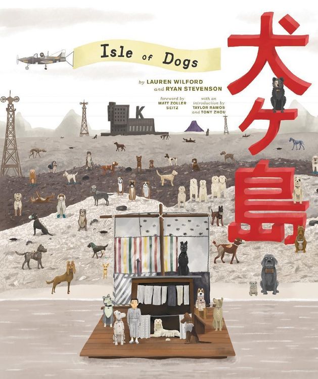 Produktbild: The Wes Anderson Collection: Isle of Dogs