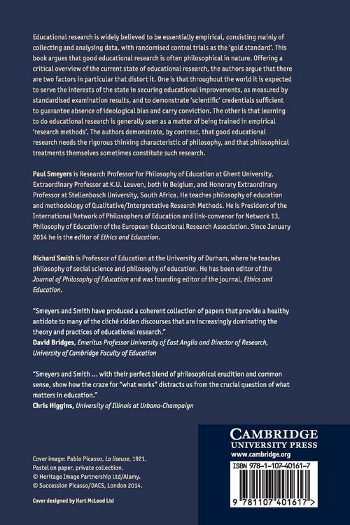 Produktbild: Understanding Education and Educational Research