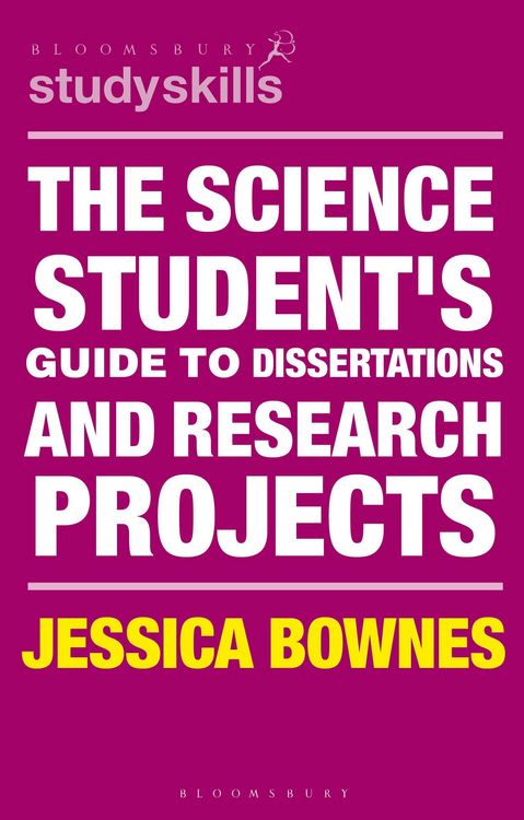 Produktbild: The Science Student's Guide to Dissertations and Research Projects