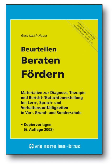 Produktbild: Beurteilen - Beraten - F&ouml;rdern