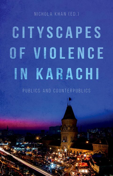 Produktbild: Cityscapes of Violence in Karachi