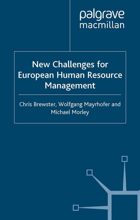 Produktbild: New Challenges for European Resource Management