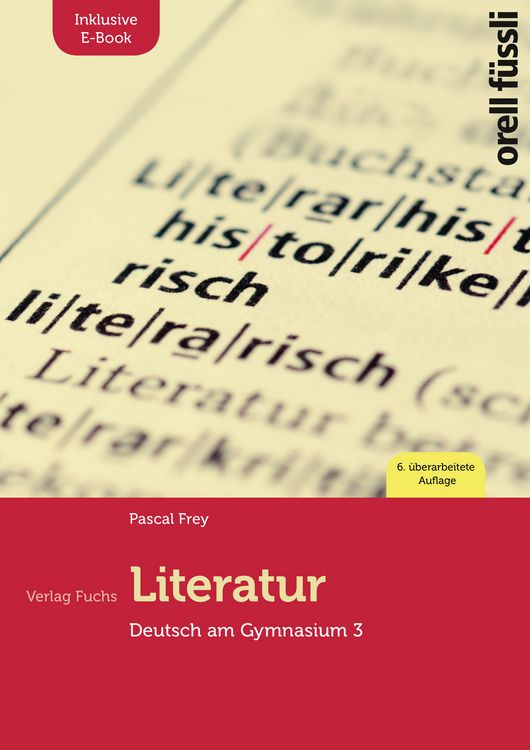 Produktbild: Literatur &ndash; inkl. E-Book
