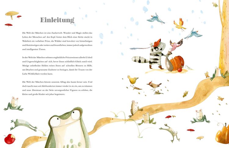 Produktbild: Das gro&szlig;e Buch der M&auml;rchen
