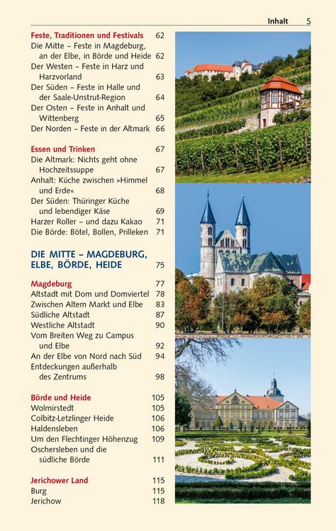 Produktbild: TRESCHER Reisef&uuml;hrer Sachsen-Anhalt