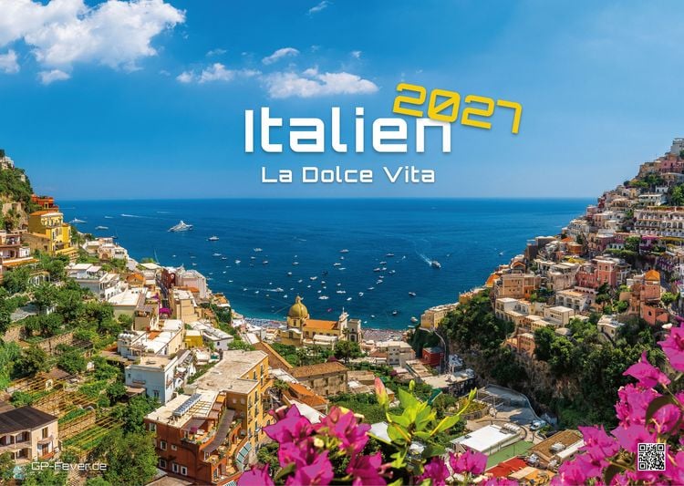 Produktbild: Italien &ndash; La Dolce Vita - 2027 - Kalender DIN A3