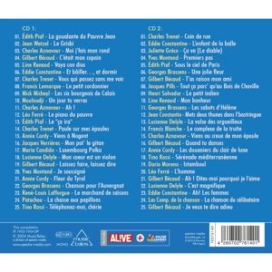 Produktbild: Les Chansons De L'Annee 1954