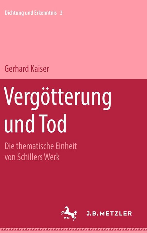 Produktbild: Verg&ouml;tterung und Tod
