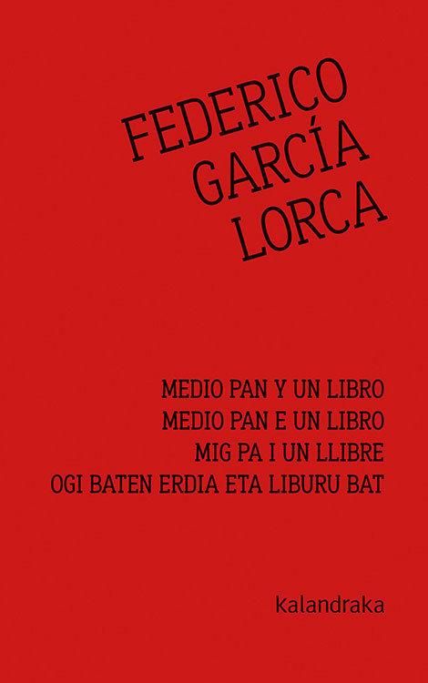 Produktbild: Medio pan y un libro