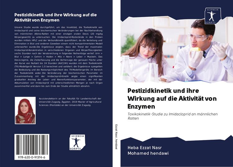 Produktbild: Pestizidkinetik und ihre Wirkung auf die Aktivit&auml;t von Enzymen