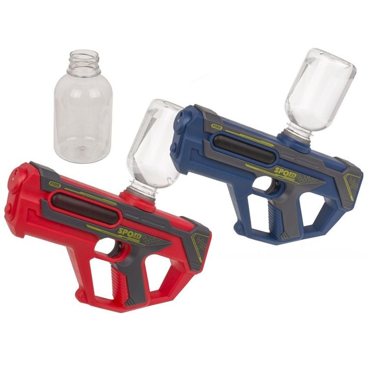 Elektrische Wasserpistole mit 200ml Wassertank 24,5cm 2fach sortiert kaufen