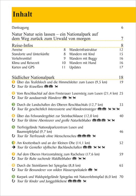 Produktbild: Bayerischer Wald 23 Wanderungen im Nationalpark und in der Arberregion