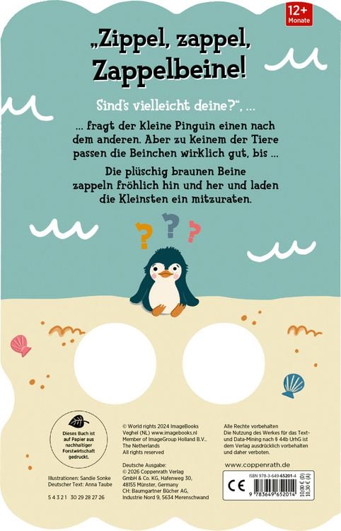 Produktbild: Sind das deine Zappelbeine?