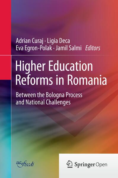 Produktbild: Higher Education Reforms in Romania
