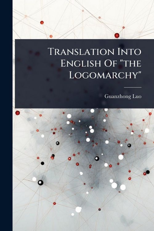 Produktbild: Translation Into English Of "the Logomarchy"