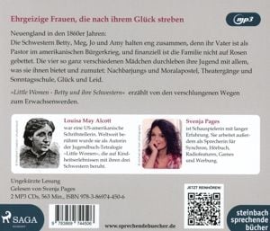Produktbild: Little Women - Betty und ihre Schwestern
