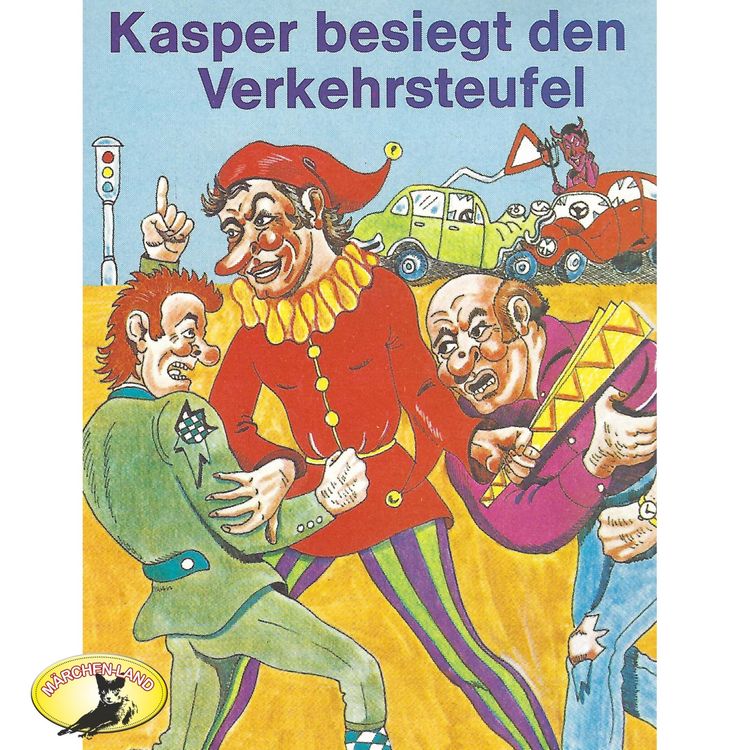 Produktbild: Kasper besiegt den Verkehrsteufel