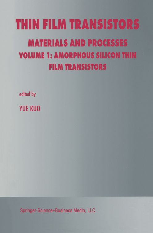 Produktbild: Thin Film Transistors