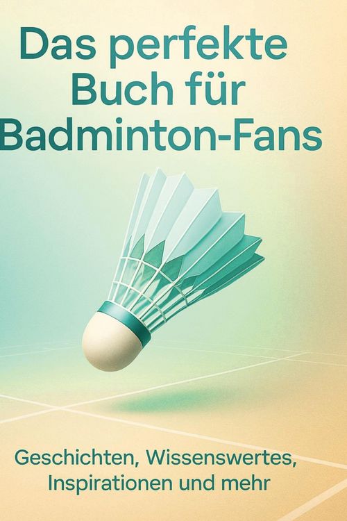 Produktbild: Das perfekte Buch f&uuml;r Badminton-Fans