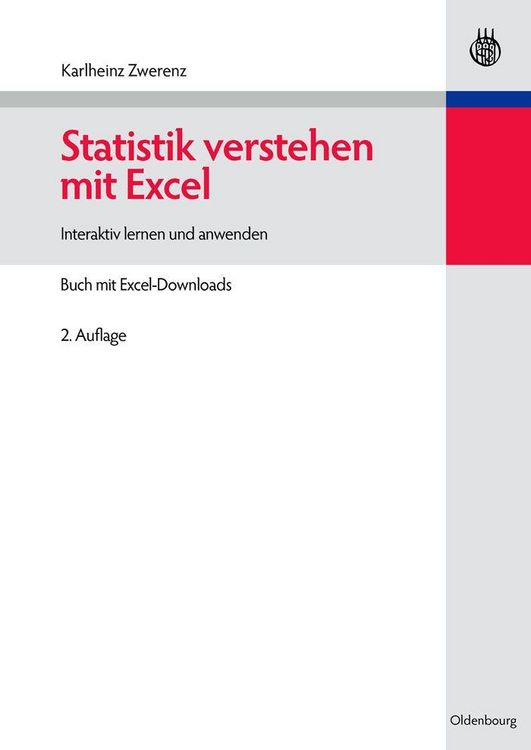 Produktbild: Statistik verstehen mit Excel