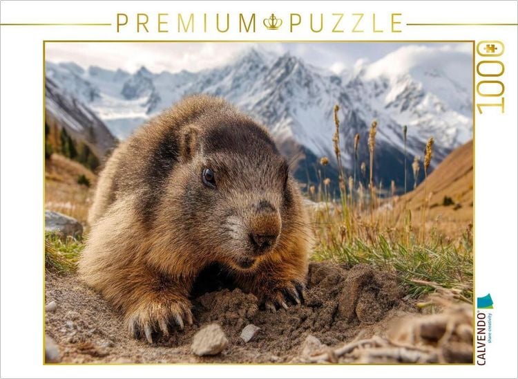 Produktbild: CALVENDO Puzzle Auf dem Weg in die H&ouml;hle | 1000 Teile Lege-Gr&ouml;&szlig;e 64x48cm Foto-Puzzle f&uuml;r gl&uuml;ckliche Stunden