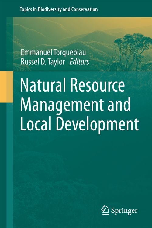 Produktbild: Natural Resource Management and Local Development