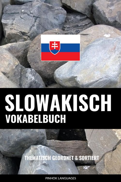 Produktbild: Slowakisch Vokabelbuch