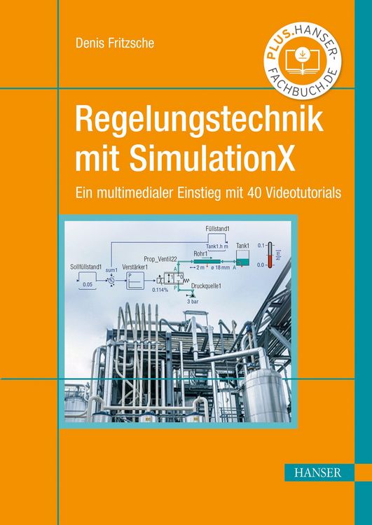 Produktbild: Regelungstechnik mit SimulationX