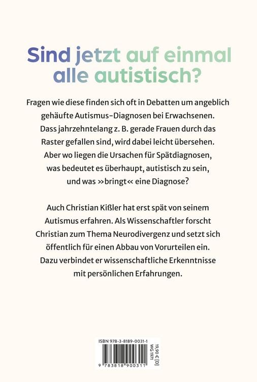 Produktbild: Pl&ouml;tzlich autistisch?