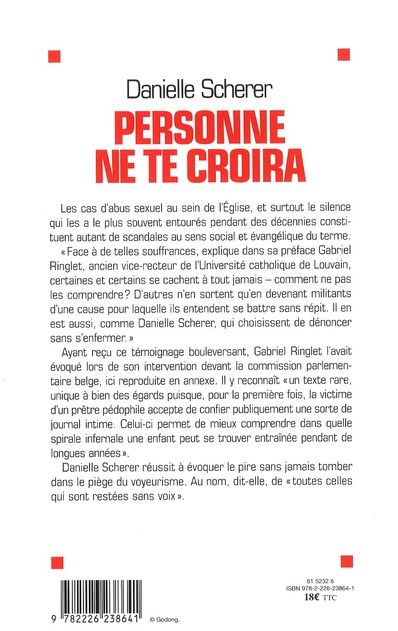 Produktbild: Personne ne te croira