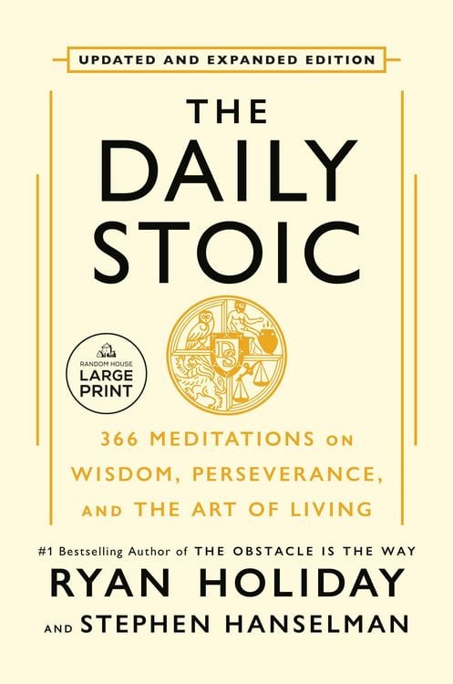 Produktbild: The Daily Stoic 10th Anniversary Edition