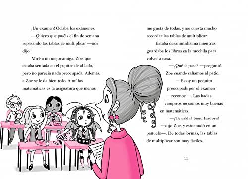 Produktbild: Isadora Moon y la poci&oacute;n rosa (Isadora Moon 11)