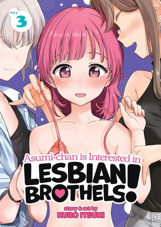 Produktbild: Asumi-chan is Interested in Lesbian Brothels! Vol. 3