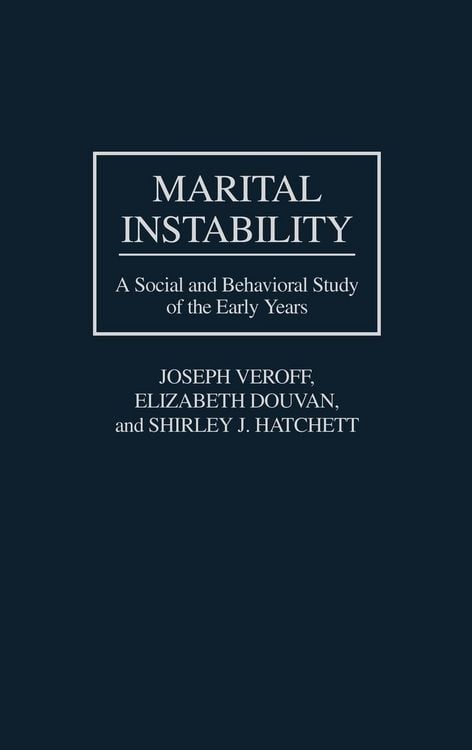 Produktbild: Marital Instability